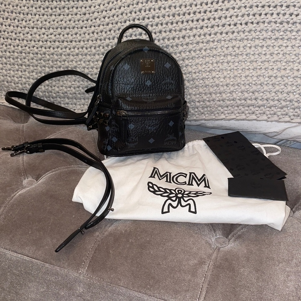 MCM mini backpack